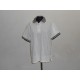 Jacquard Collar Golf Shirt White